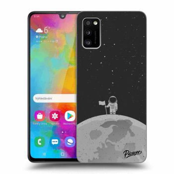 Obal pre Samsung Galaxy A41 A415F - Astronaut