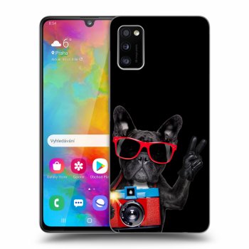 Obal pre Samsung Galaxy A41 A415F - French Bulldog