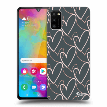 Obal pre Samsung Galaxy A41 A415F - Lots of love