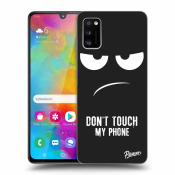 Obal pre Samsung Galaxy A41 A415F - Don't Touch My Phone
