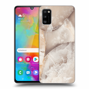 Obal pre Samsung Galaxy A41 A415F - Cream marble