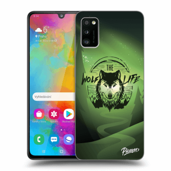 Picasee ULTIMATE CASE pro Samsung Galaxy A41 A415F - Wolf life