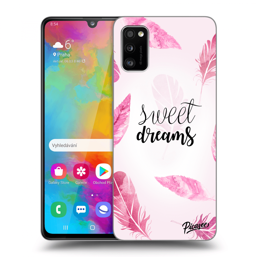 Picasee ULTIMATE CASE pro Samsung Galaxy A41 A415F - Sweet dreams