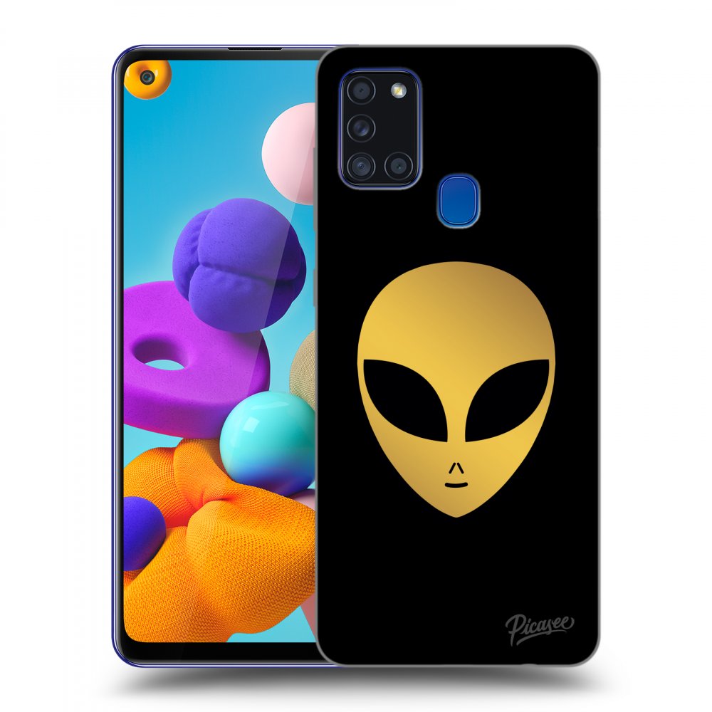 Picasee ULTIMATE CASE pro Samsung Galaxy A21s - Earth - Alien