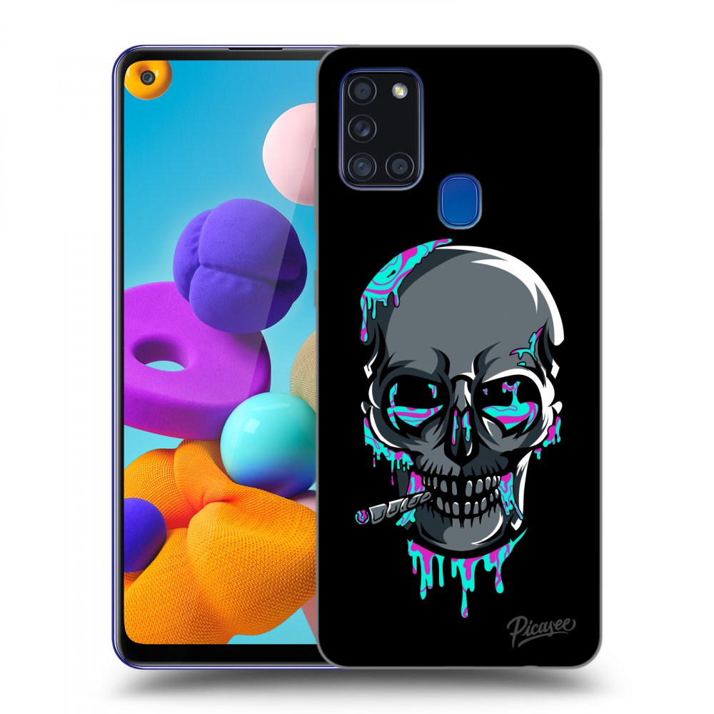 Picasee ULTIMATE CASE pro Samsung Galaxy A21s - EARTH - Lebka 3.0