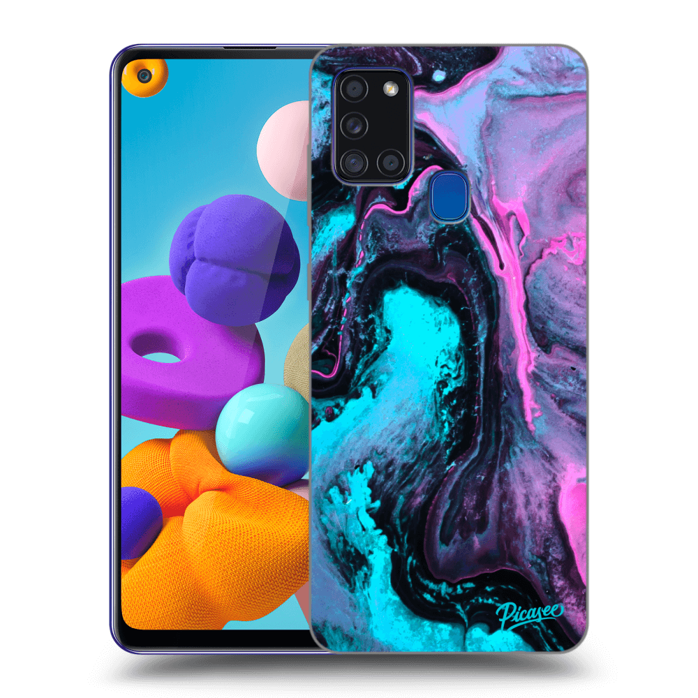Picasee ULTIMATE CASE pro Samsung Galaxy A21s - Lean 2