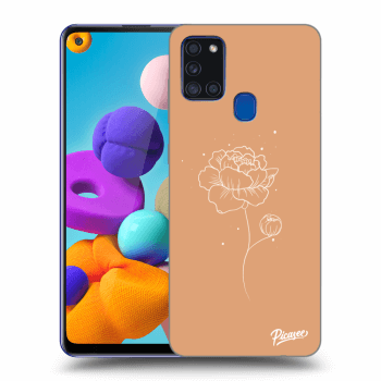 Picasee ULTIMATE CASE pro Samsung Galaxy A21s - Peonies