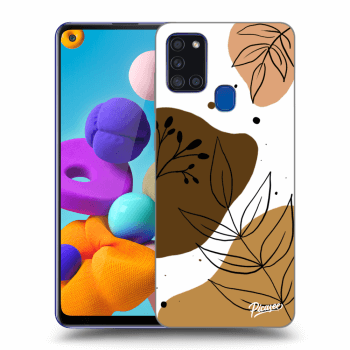 Obal pre Samsung Galaxy A21s - Boho style