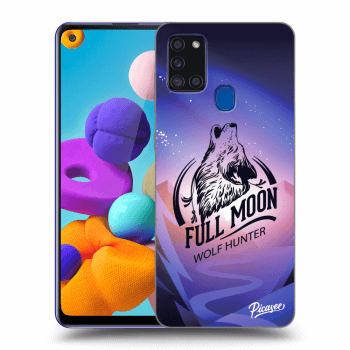 Picasee ULTIMATE CASE pro Samsung Galaxy A21s - Wolf