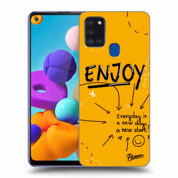 Obal pre Samsung Galaxy A21s - Enjoy