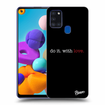 Picasee ULTIMATE CASE pro Samsung Galaxy A21s - Do it. With love.