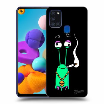 Obal pre Samsung Galaxy A21s - Earth - Sám doma