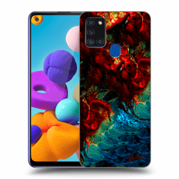 Obal pre Samsung Galaxy A21s - Universe