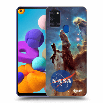 Obal pre Samsung Galaxy A21s - Eagle Nebula