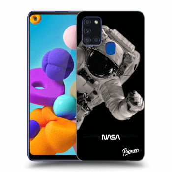 Picasee ULTIMATE CASE pro Samsung Galaxy A21s - Astronaut Big
