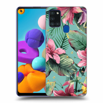 Picasee ULTIMATE CASE pro Samsung Galaxy A21s - Hawaii