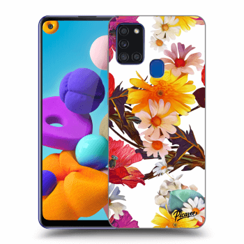 Picasee ULTIMATE CASE pro Samsung Galaxy A21s - Meadow