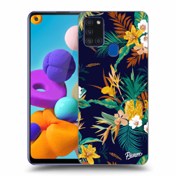 Obal pre Samsung Galaxy A21s - Pineapple Color