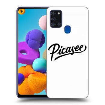 Picasee ULTIMATE CASE pro Samsung Galaxy A21s - Picasee - black
