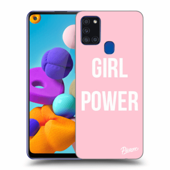 Obal pre Samsung Galaxy A21s - Girl power