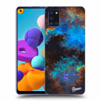 Picasee ULTIMATE CASE pro Samsung Galaxy A21s - Space