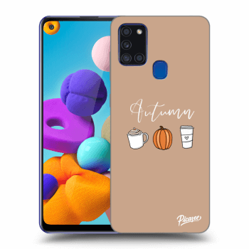 Picasee ULTIMATE CASE pro Samsung Galaxy A21s - Autumn