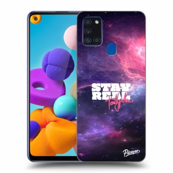 Picasee ULTIMATE CASE pro Samsung Galaxy A21s - Stay Real