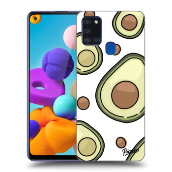 Obal pre Samsung Galaxy A21s - Avocado