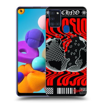 Picasee ULTIMATE CASE pro Samsung Galaxy A21s - EXPLOSION