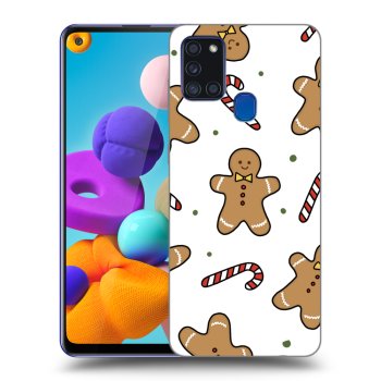 Picasee ULTIMATE CASE pro Samsung Galaxy A21s - Gingerbread