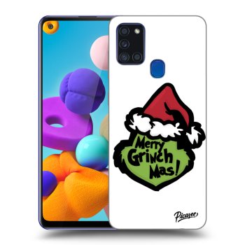 Obal pre Samsung Galaxy A21s - Grinch 2