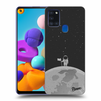 Obal pre Samsung Galaxy A21s - Astronaut