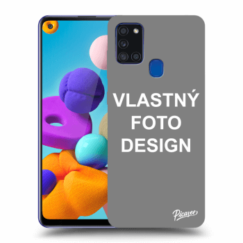 Obal pre Samsung Galaxy A21s - Vlastný fotka/motiv