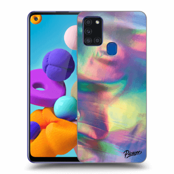 Picasee ULTIMATE CASE pro Samsung Galaxy A21s - Holo