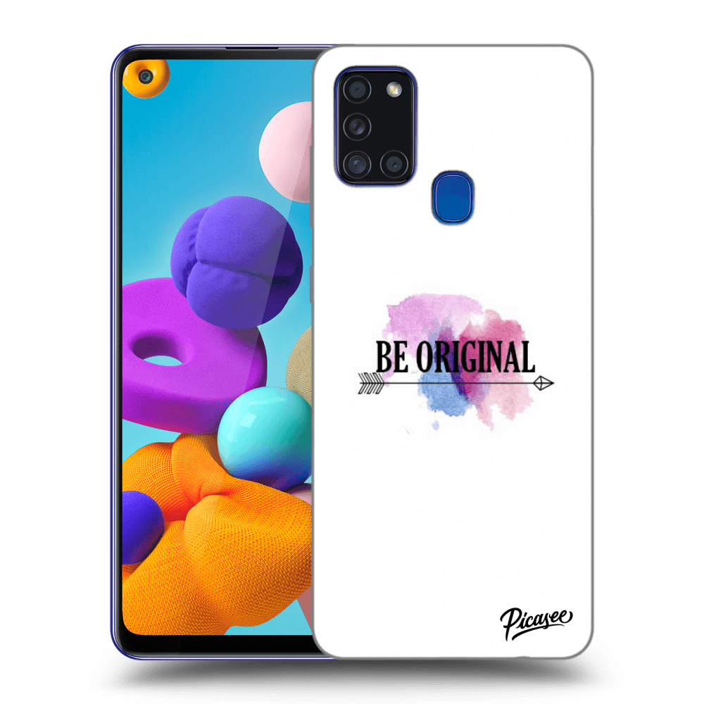 Picasee ULTIMATE CASE pro Samsung Galaxy A21s - Be original