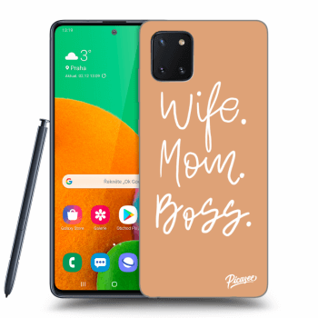 Obal pre Samsung Galaxy Note 10 Lite N770F - Boss Mama