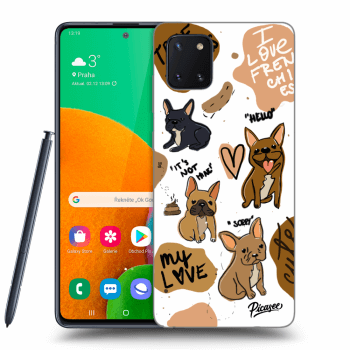 Obal pre Samsung Galaxy Note 10 Lite N770F - Frenchies