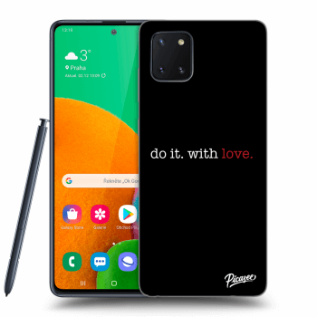 Obal pre Samsung Galaxy Note 10 Lite N770F - Do it. With love.
