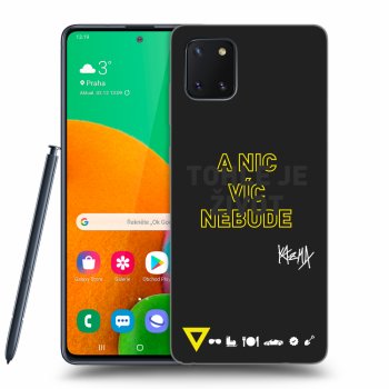 Obal pre Samsung Galaxy Note 10 Lite N770F - Kazma - TOHLE JE ŽIVOT A NIC VÍC NEBUDE