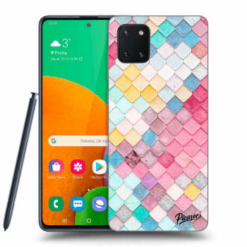 Obal pre Samsung Galaxy Note 10 Lite N770F - Colorful roof