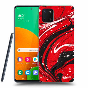 Obal pre Samsung Galaxy Note 10 Lite N770F - Red black