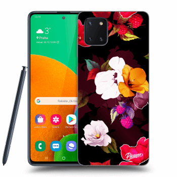 Obal pre Samsung Galaxy Note 10 Lite N770F - Flowers and Berries