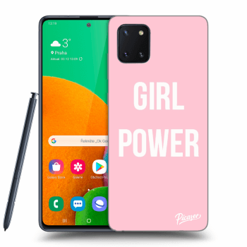 Obal pre Samsung Galaxy Note 10 Lite N770F - Girl power