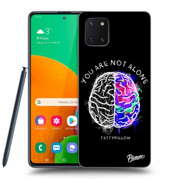 Obal pre Samsung Galaxy Note 10 Lite N770F - Brain - White