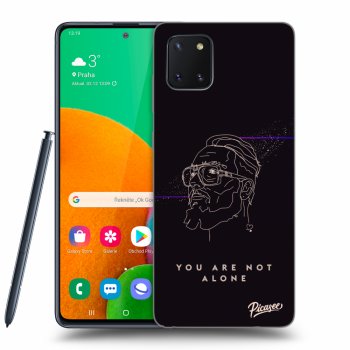 Obal pre Samsung Galaxy Note 10 Lite N770F - You are not alone