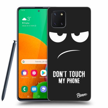Obal pre Samsung Galaxy Note 10 Lite N770F - Don't Touch My Phone