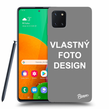 Obal pre Samsung Galaxy Note 10 Lite N770F - Vlastný fotka/motiv