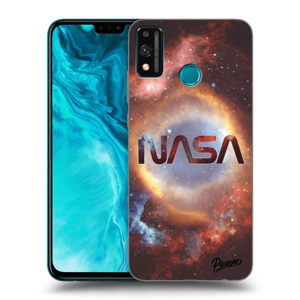 Picasee silikónový čierny obal pre Honor 9X Lite - Nebula