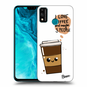 Obal pre Honor 9X Lite - Cute coffee