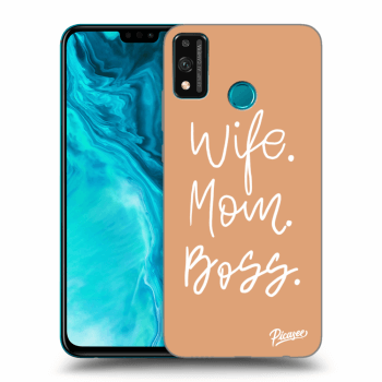 Obal pre Honor 9X Lite - Boss Mama